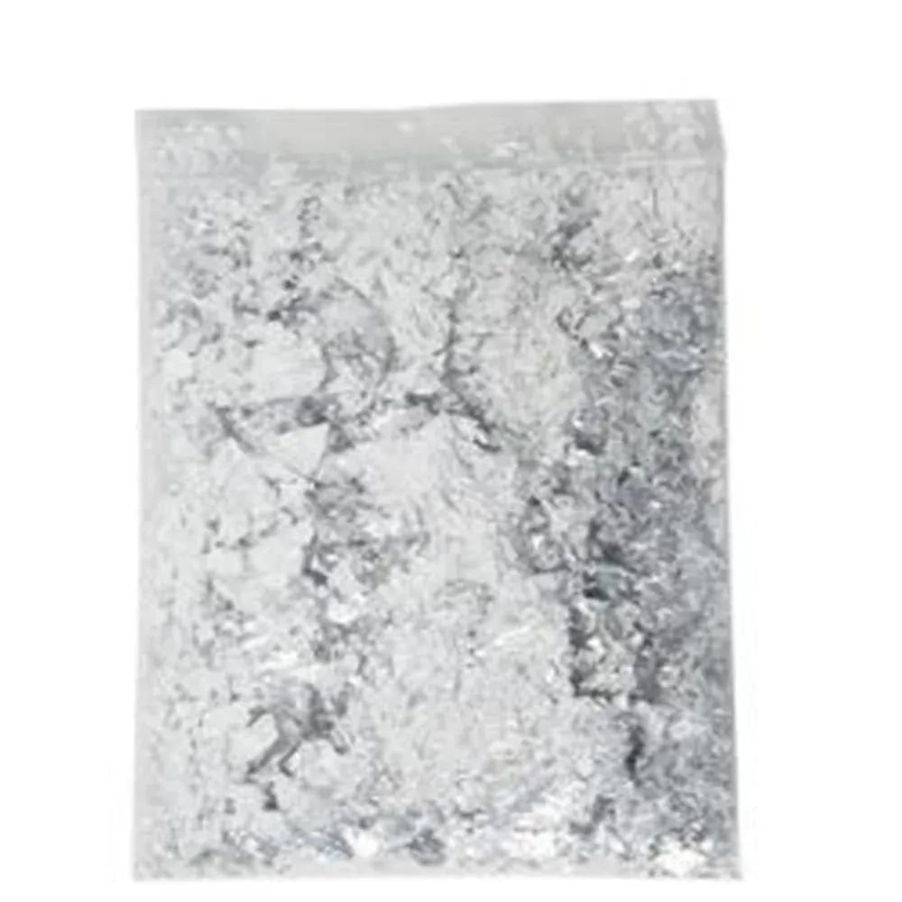 Feuilles d'imitation cuivre or rose argent pour nail art