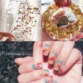 Feuilles d'or K-Gold pour nail art et peinture – 5