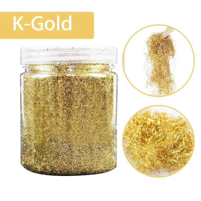 Feuilles d'or K-Gold pour nail art et peinture