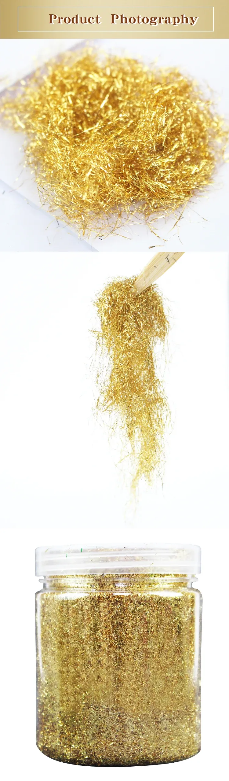 Feuilles d'or K-Gold pour nail art et peinture