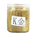 Feuilles d'or K-Gold pour nail art et peinture – Couleur K gold