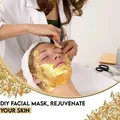 Feuilles d'or pur 24 carats 2,5 à 6 cm pour artisanat – 3