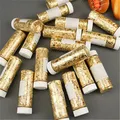 Feuilles imitation or argent cuivre pour dorure ongles – 1