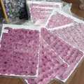 Fleurs de cerisier séchées pressées pour résine et bougies – 1