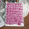 Fleurs de cerisier séchées pressées pour résine et bougies – Couleur Dark