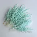 Fleurs de maïs séchées colorées 10g pour artisanat – Couleur Tiffany blue