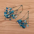 Fleurs séchées pressées naturelles pour bijoux et résine – 3