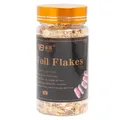 Flocons cuivre et or 3 g pour dorure et Nail Art – Couleur Gold