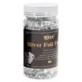 Flocons cuivre et or 3 g pour dorure et Nail Art – Couleur Silver