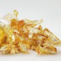 Flocons de feuille d'or pur 2 à 5 g pour artisanat – 2