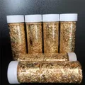 Flocons de feuille d'or pur 2 à 5 g pour artisanat – 3