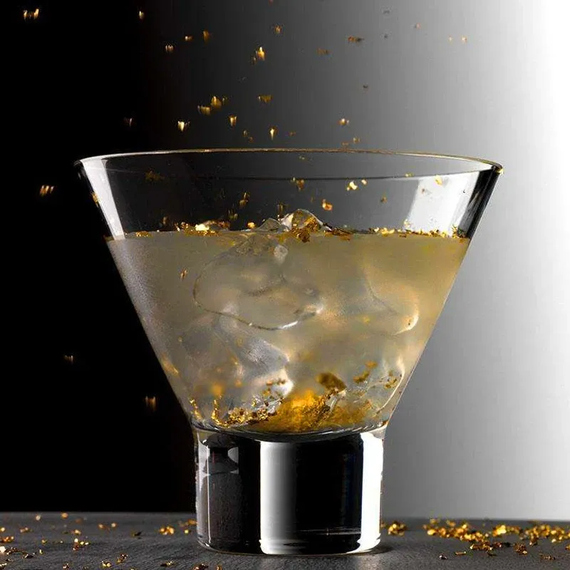 Flocons de feuille d'or pur 2 à 5 g pour artisanat