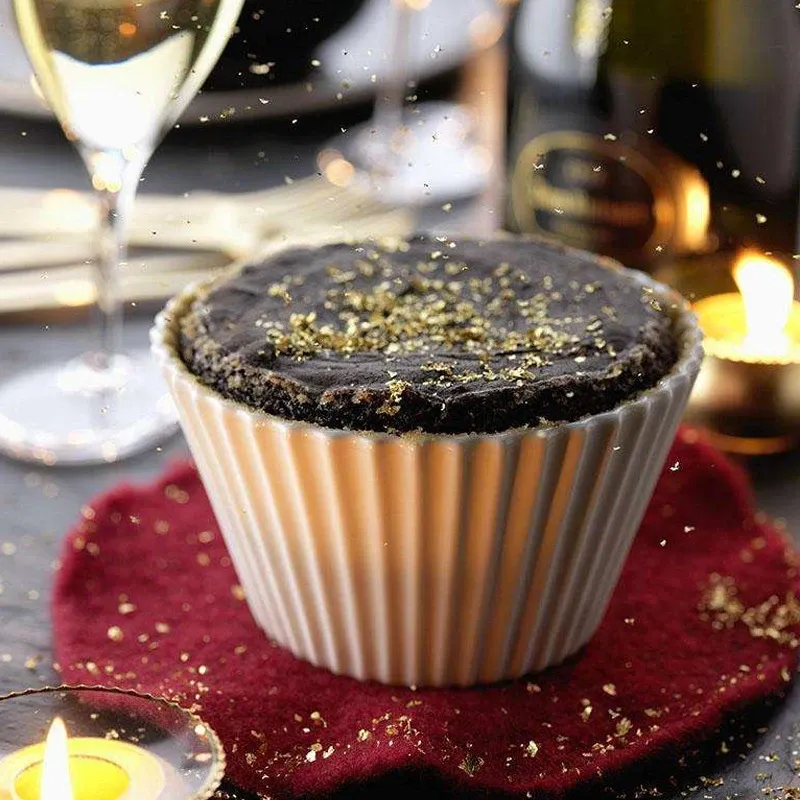Flocons de feuille d'or pur 2 à 5 g pour artisanat