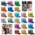 Flocons et paillettes feuilles d'or pour résine et nail art – 1