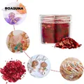 Flocons et paillettes feuilles d'or pour résine et nail art – 5