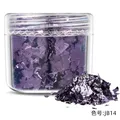 Flocons et paillettes feuilles d'or pour résine et nail art – Couleur Or (14)