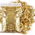 Flocons feuilles d'or imitation 1 à 10 g pour nail art – 4