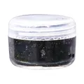Flocons feuilles noires et or pour nail art et résine – 2