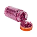 Flocons imitation or et argent 3 g pour décoration ongles – Couleur Pink
