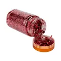 Flocons imitation or et argent 3 g pour décoration ongles – Couleur Red