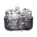 Flocons imitation or et argent pour décoration ongles résine – Couleur Argent