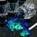 Flocons opale caméléon pour résine 0,2g – Color 121