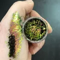 Flocons opale caméléon pour résine 0,2g – 5