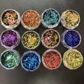 Flocons opale caméléon pour résine 0,2g – 6