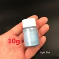 Flocons opale caméléon pour résine 0,2g – Color Bleu ciel (75)