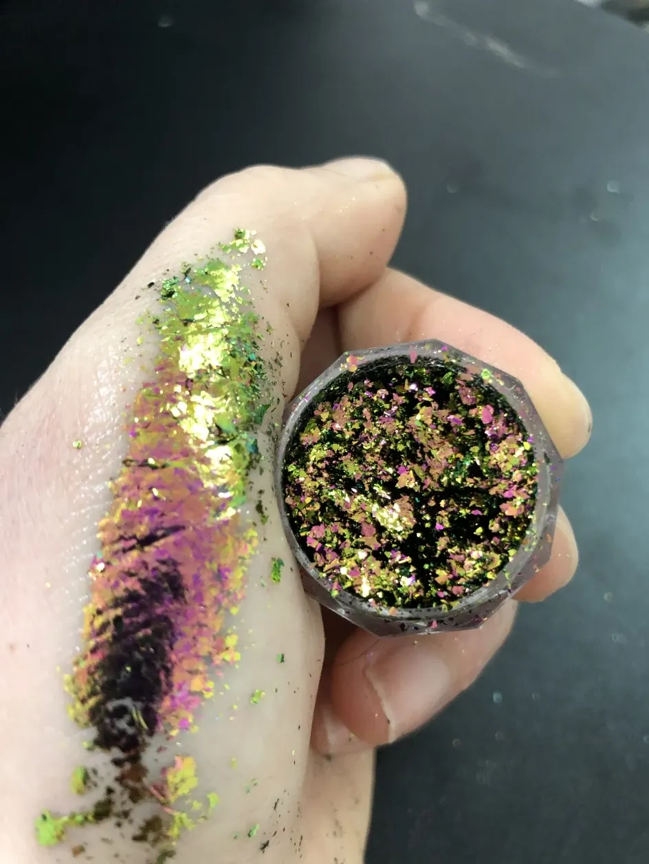 Flocons opale caméléon pour résine 0,2g