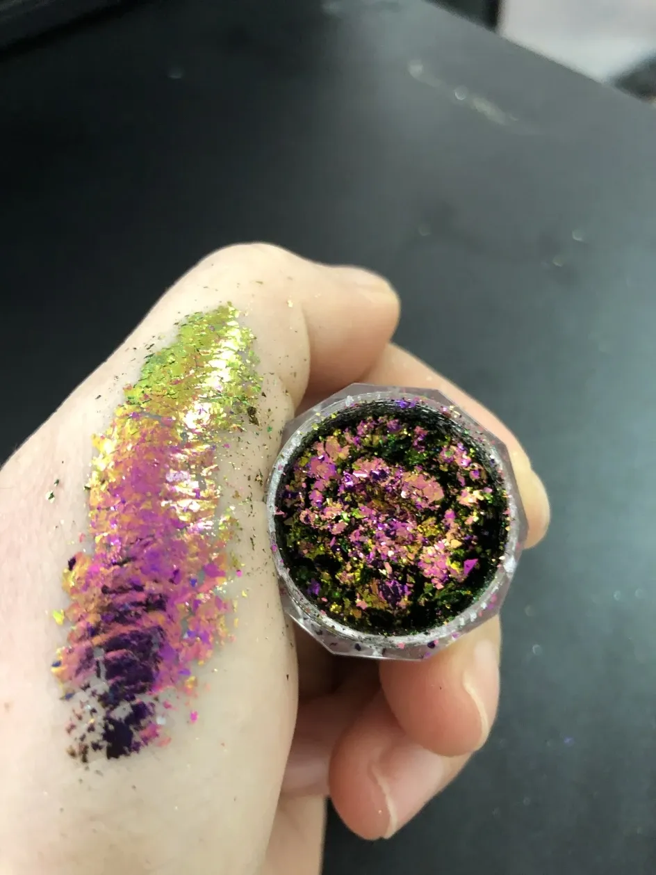 Flocons opale caméléon pour résine 0,2g