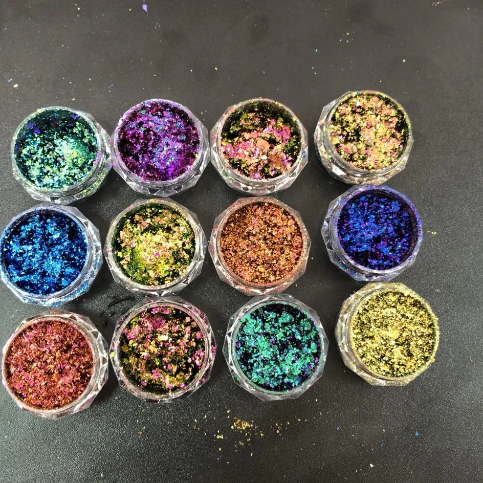 Flocons opale caméléon pour résine 0,2g