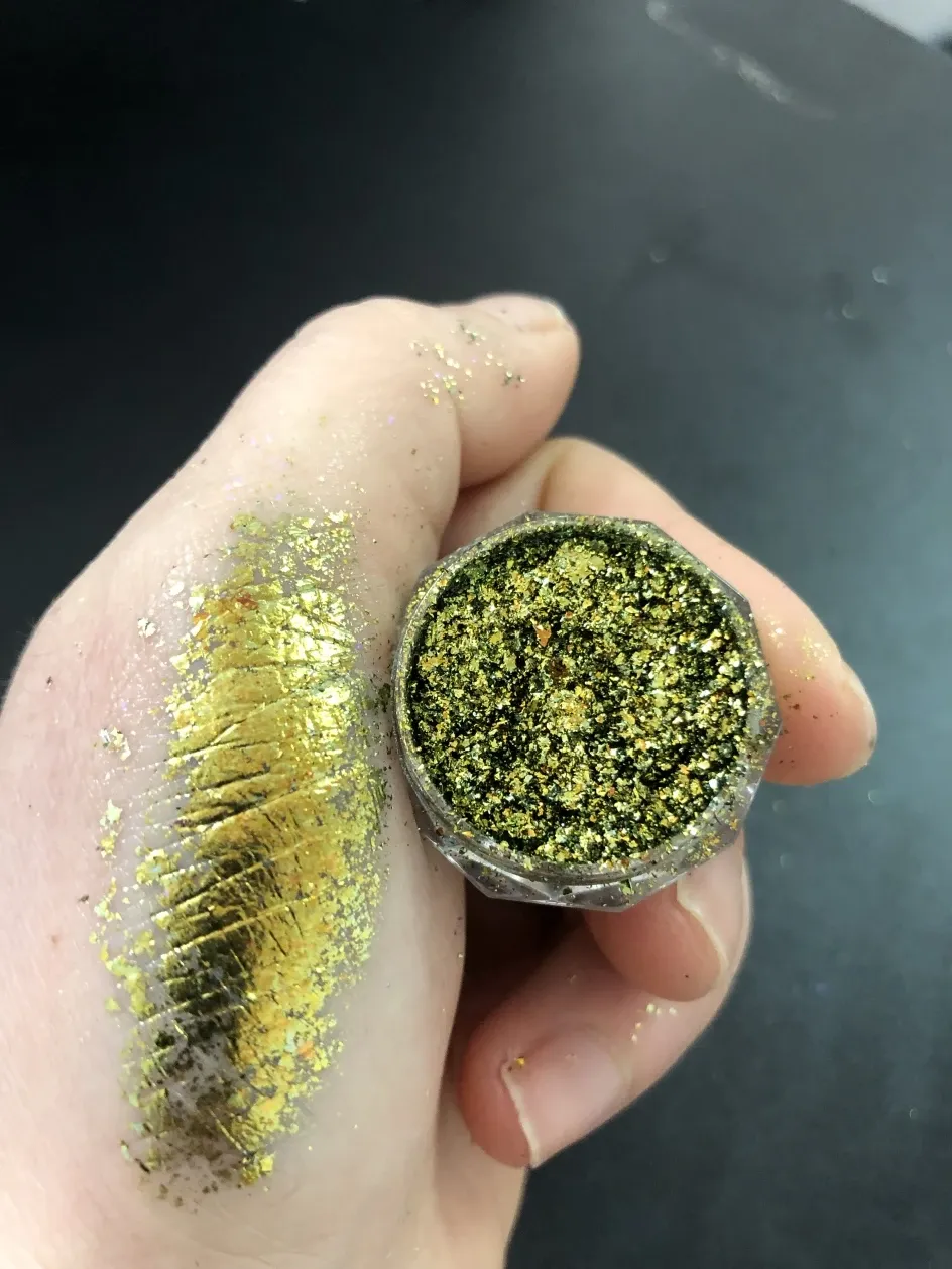 Flocons opale caméléon pour résine 0,2g