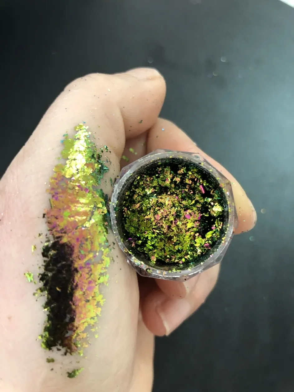 Flocons opale caméléon pour résine 0,2g