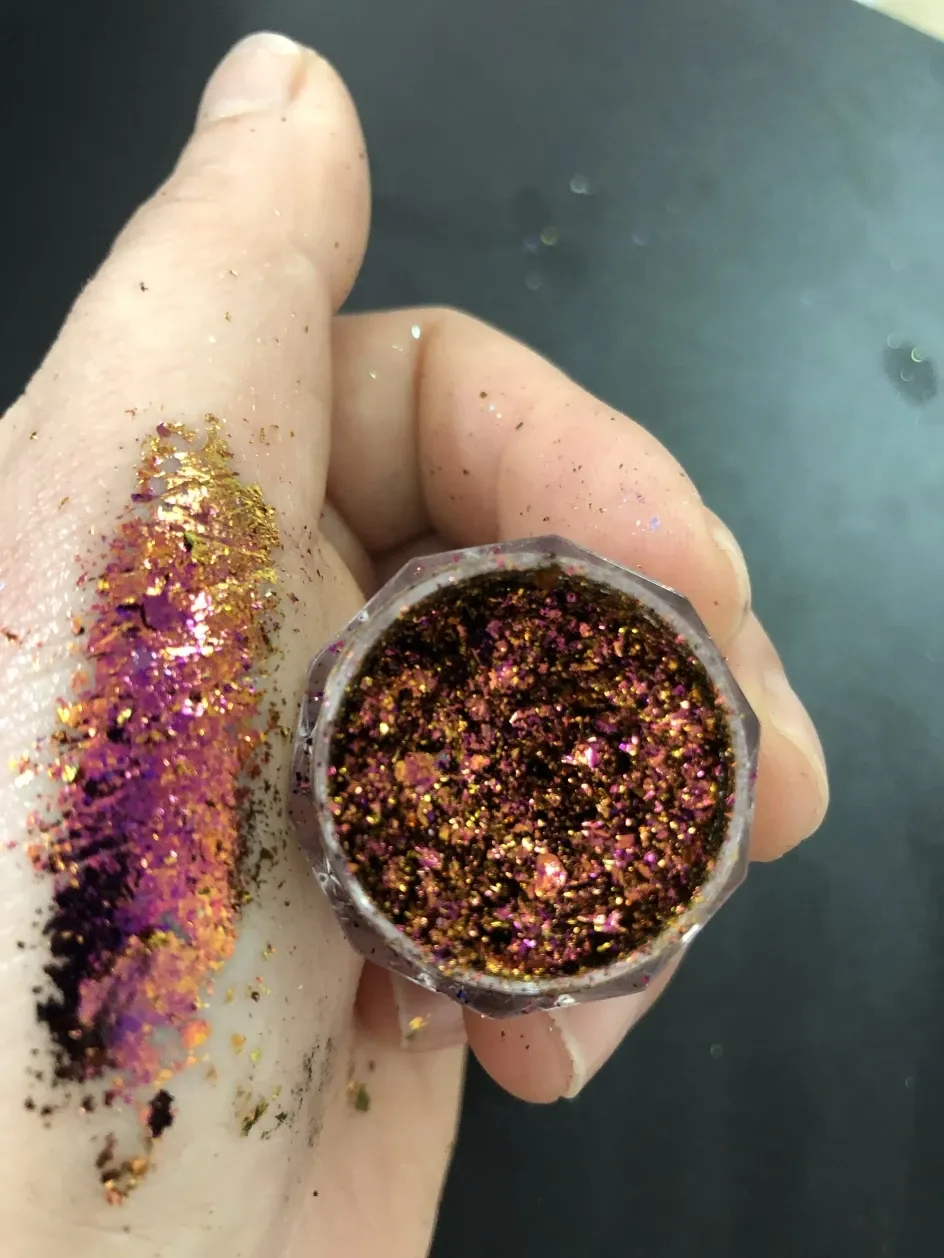 Flocons opale caméléon pour résine 0,2g