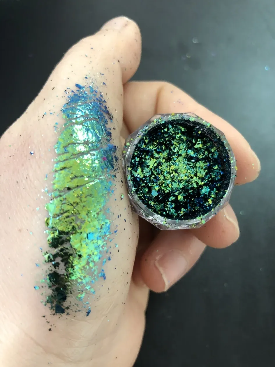 Flocons opale caméléon pour résine 0,2g
