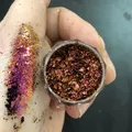 Flocons opale caméléon pour résine 0,2g – Color GRIS (8)