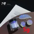 Flocons opale caméléon pour résine 0,2g – Color Gris foncé (58)