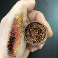 Flocons opale caméléon pour résine 0,2g – Color Gris foncé (9)