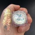 Flocons opale caméléon pour résine 0,2g – Color Lavande (15)