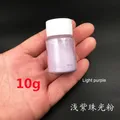 Flocons opale caméléon pour résine 0,2g – Color Pêche (76)
