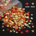 Flocons paillettes holographiques feuille d'érable pour résine – 1