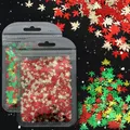 Flocons paillettes holographiques feuille d'érable pour résine – 4