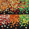 Flocons paillettes holographiques feuille d'érable pour résine – 6