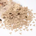 Flocons paillettes holographiques feuille d'érable pour résine – Couleur YXY-1