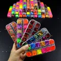 Flocons paillettes mixtes pour résine 12 grilles – 2