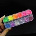 Flocons paillettes mixtes pour résine 12 grilles – 4