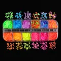 Flocons paillettes mixtes pour résine 12 grilles – Couleur Style 07