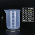 Gobelets mélange plastique 100 ml pour résine époxy – 4