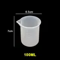 Gobelets mesure silicone 30 à 1000 ml pour résine bijoux – Couleur 100ML